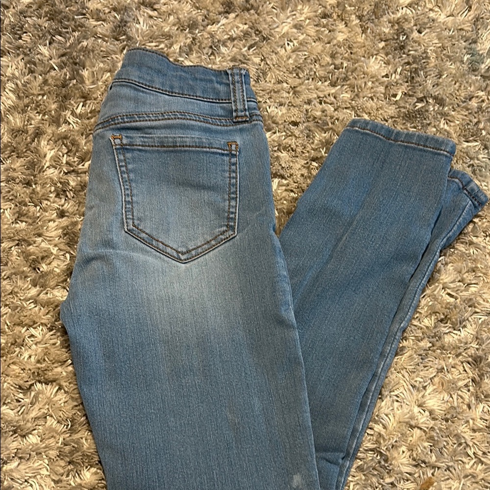 Classic Blue Jeans